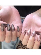 ネイルサロン シャンティ 横浜(Nail Salon Shanti)/マグネットネイルカラー多数♪