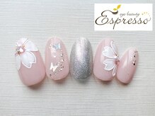 エスプレッソ アイビューティーアンドネイル 新百合ヶ丘店(Espresso)/さくらネイル　桜ネイル
