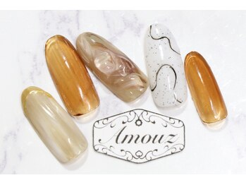 アモウズ(Amouz)/【テーマ:くすみカラー】2