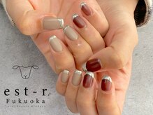 エストアール 博多口店(est-r.)/#ミラーフレンチ