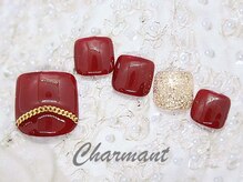 シャルマン(Charmant)/【FOOT】定額¥6700*レッド