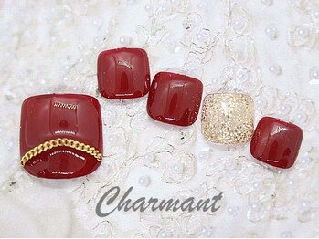 シャルマン(Charmant)/【FOOT】定額¥6700*レッド
