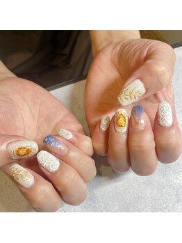なないろ美容鍼灸整体院 アンド ネイルコア(nail Koa)/ミラーボタニカル
