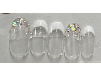 ネイルサロン ピーアンドビー(P&B)/9月月替わりデザイン