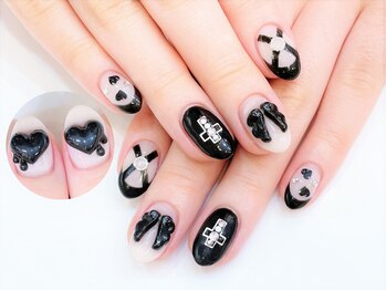 ネイルコレクション ピンク(Nail Collection Pink)/ジェル定額￥9990★地雷