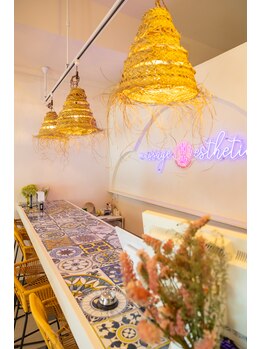 ナチュラル 北谷店(Natural)/オシャレなカウンター