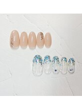 メイク(Me19)/11月アート