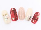 クリスマスネイル【8】￥8980