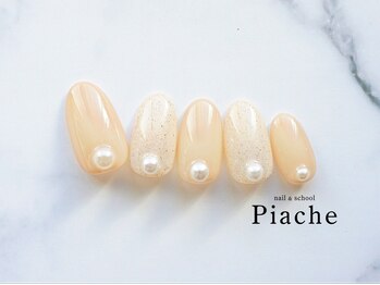 ネイル アンド スクール ピアシェ(Piache)/定額デザイン¥8600