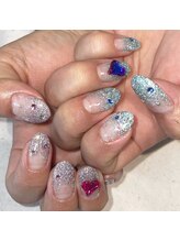 ヘアーアンドネイル ルシア(Hair&Nail Lucia)/ギラギラ好きの方にオススメ♪