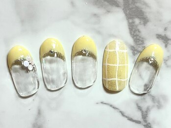 ネイルサロン ラブリーズ 相模大野店(NAIL SALON LOVELLY'S)/定額 ¥8980