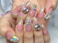 アン ジョーヌドラゴ/【自爪ネイル】グラデネイル