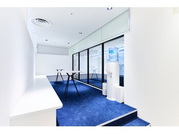 コンディショニングラボ/ゆったりできる待合席