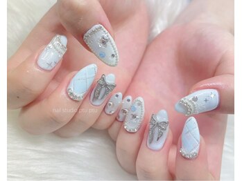 プトゥプトゥ(ptu ptu)/【パラジェル】リボンチェック