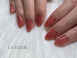 One color ◆ La Fleur