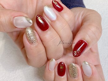 ブランシュ(BLANCHE)/クリスマスネイル