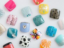 ティアリーネイル コレットマーレ店(Tiary Nail)/夏☆アートフット