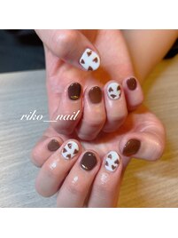 バレンタインネイル★