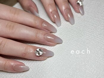 イーチ 烏丸御池(each)/ベイビーブーマーネイル
