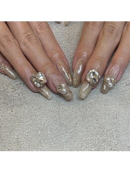 ブラウンネイル