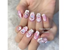 ホームサロンアヴニール(Home Salon Avenir.)/キャラパーツネイル♪