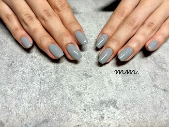 エムエム(mm.)/ワンカラー