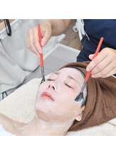 キキ(kiki)/ララピール工程１　洗顔