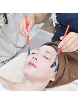 キキ(kiki)/ララピール工程１　洗顔