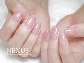 ネクサス(NEXUS)/煌めきオーロラマグネットネイル