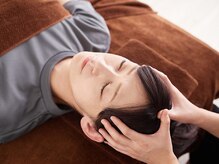 あらいやくし接骨院/はりきゅう骨盤ラボ キュア(cure)/目の疲れ・首こりにヘッドスパ