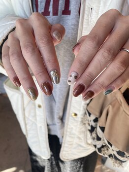 イツカネイル(itsuka nail)/ニュアンスb