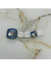 キャンアイドレッシー 茨木店(Can I Dressy)/ニュアンスネイル