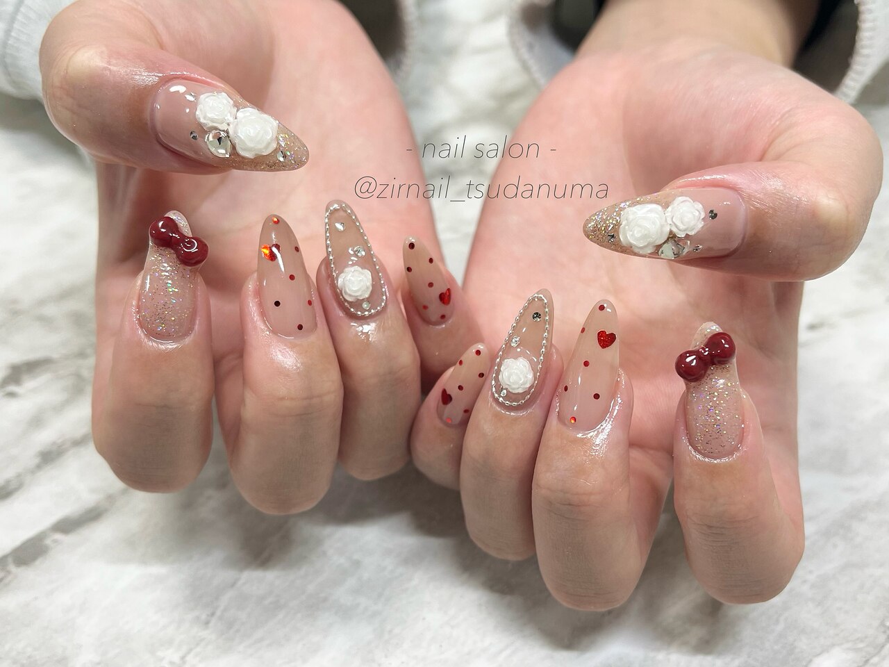 ジルネイル 津田沼店(Zir nail)｜ホットペッパービューティー