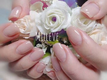 ミレーヴ(Milleve)の写真/“魅せる”指先は丁寧なケアから★爪を痛めず健康で美しい自爪に！爪本来の美しさを取り戻しませんか？