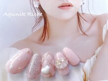 アグニークリッシェ(Agunik Riche)/【キルティングネイル】