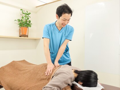 わらかど整骨院 鍼灸院の写真