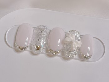 リンクネイル 渋谷(LINK NAIL)/3月韓国ワンホン定額☆¥8930