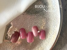 シックスティー ネイルズ バイ アクイユ 東中野(60min nails by ACCUEIL)/シンプル上品アートプラン☆