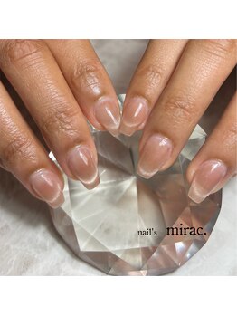 ネイルズミラク(nail's mirac.)/マグネットフレンチネイル