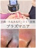 平日限定【極上ケア】小顔・たるみ毛穴・くすみ！プラズマニア♪で速攻ケア