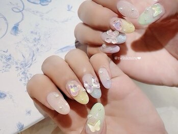 トゥインクミル 新宿(Twinkmiru)/パラジェル/長さだし/マグネット