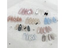 ココ ネイル サロン アンドスクール(COCO.NAIL SALON＆SCHOOL)の雰囲気（ワンホンネイルやうる艶ネイルもお任せ☆8150→6350）