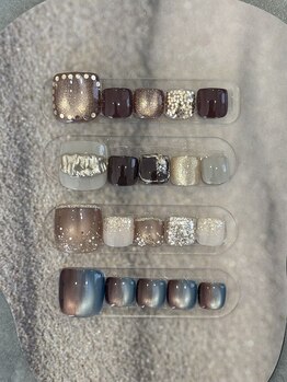 Foot定額シンプルデザイン