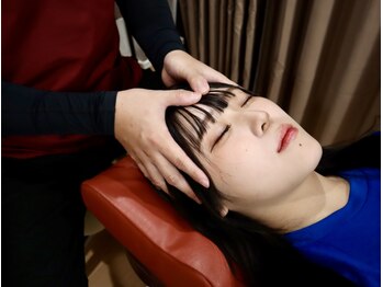 いな穂整体院の写真/口コミ高評価☆大人気の炭酸ヘッドスパ付整体！眼精疲労・頭痛・首こり・肩こりのお悩みもスッキリ解消へ♪