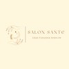サロンサンテ 福岡西新のお店ロゴ