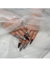 カリネイル(Calli nail)/レオパードネイル