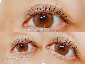 ウオン(UON)/まつげパーマ×ティント