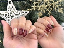 ティンク 大船店(Tink)/ボルドー×チェック