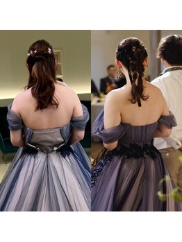 アユアランリンク 札幌店/20代/ブライダル/ドレス/-10.3kg