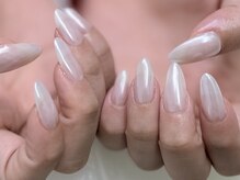 ネイルズ ウィスブランカ(Nails wisBlanca)/オーロラネイル*うる艶ネイル